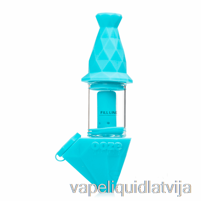 Ooze Bectar Silikona Burbulis Aqua Teal (teal) Vape šķidrums